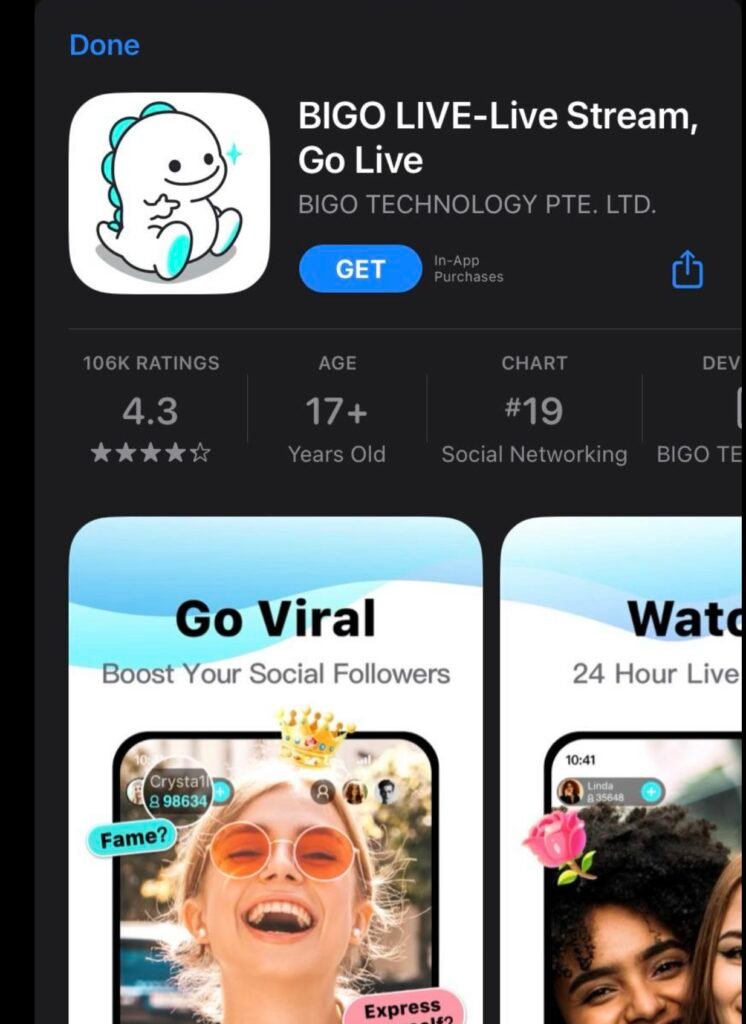 Apple Removes BIGO Live from App Store